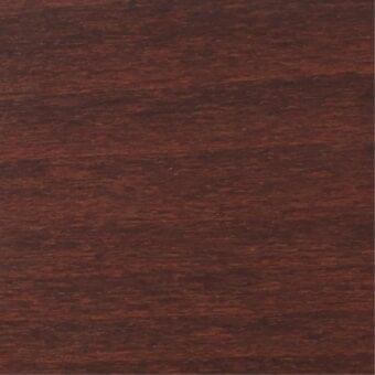 Mahogany wood texture displaying a dark brown matte finish, pronounced grain, subtle tonal variations, and a slightly porous surface.